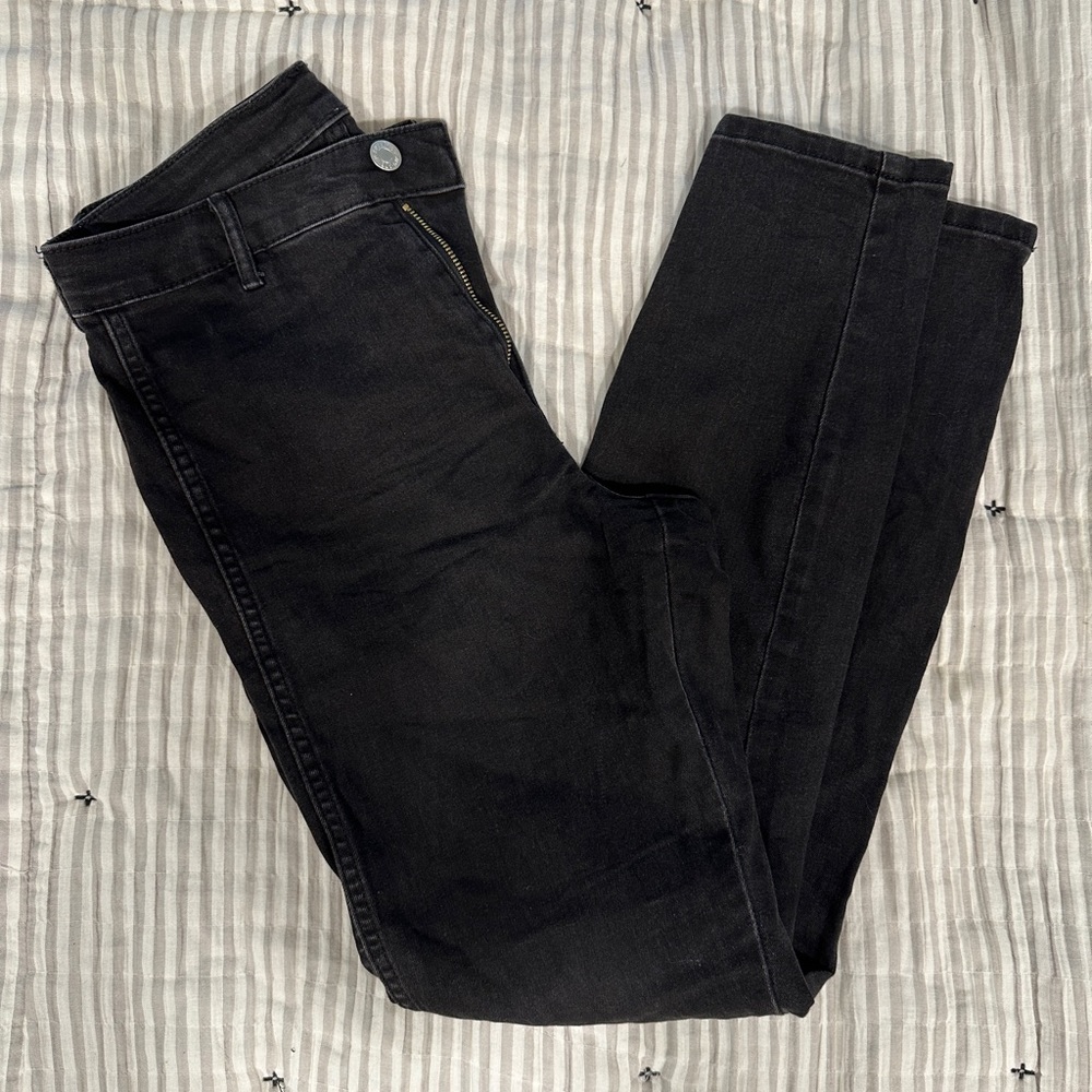 Black jeans / H&M / size 4 / skinny, high waisted